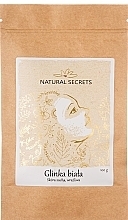 Baltas molis Natural Secrets White Clay