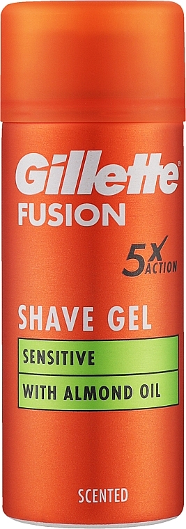 Гель для бритья - Gillette Fusion 5 Ultra Moisturizing Shave Gel