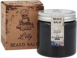 Бальзам увлажняющий для формирования бороды The Inglorious Mariner Lilly Mystic Beard Balm