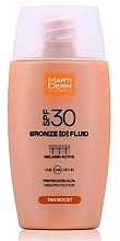 Apsaugos nuo saulės fluidas MartiDerm Sun Care Bronze (D) Fluid SPF 30+	