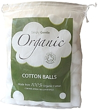 Ватные шарики Simply Gentle Organic Cotton Wool Balls