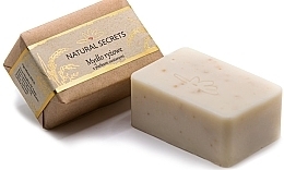 Ryžių muilas su avižiniais dribsniais Natural Secrets Soap