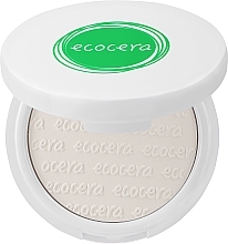 Ecocera Oatmeal Pressed Face Powder Прессованная овсяная пудра для всех типов кожи лица