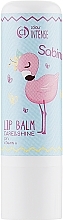 Lūpų balzamas “Sabina” aviečių kvapo Colour Intense Teen Lip Balm