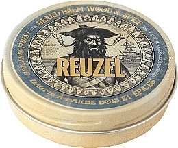 Barzdos balzamas “Mediena ir prieskoniai” Reuzel Beard Balm Wood And Spice