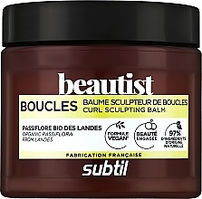 Бальзам для кудрявых волос для моделирования локонов Laboratoire Ducastel Subtil Beautist Curly Balm