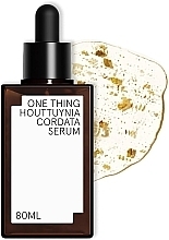 Сыворотка для лица с хауттюйнии сердцевидной One Thing Houttuynia Serum