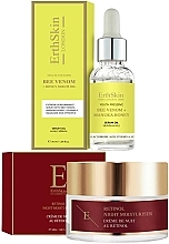 Набор ErthSkin London Retinol Night + Bee Venom + Manuka Serum (serum/30ml + n/cr/50ml)