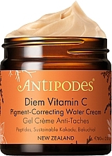 Крем для лица против пигментных пятен с витамином С Antipodes Diem Vitamin C Pigment-Correcting Water Cream