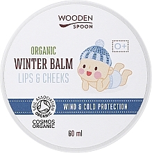 Vaikiškas skruostų ir lūpų balzamas “Žieminis” Wooden Spoon Winter Balm Cheek & Lips