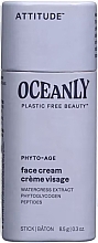 Pieštukinis veido anti-amžiaus kremas Attitude Oceanly Phyto-Age Face Cream