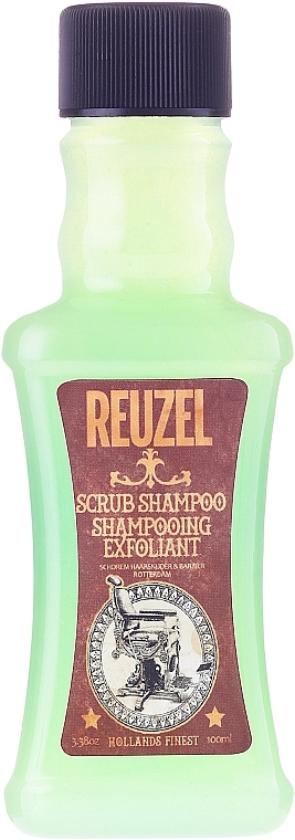 Šampūnas-šveitiklis plaukams - Reuzel Finest Scrub Shampoo Pomade