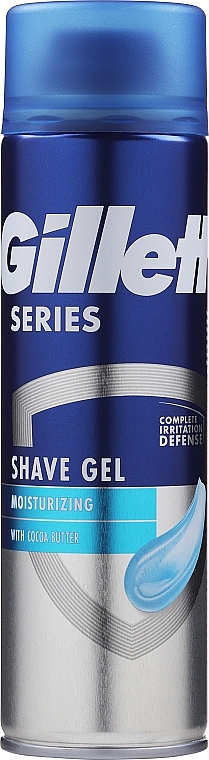 Гель для бритья "Увлажняющий" - Gillette Series Moisturizing Shave Gel for Men