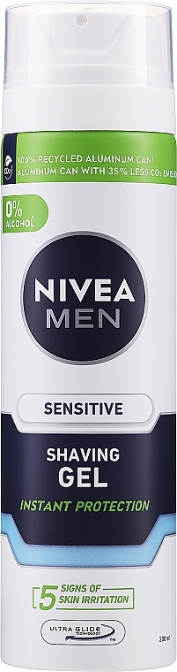 Гель для бритья - NIVEA Sensitive Shaving Gel