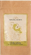 Žaliasis molis Natural Secrets Green Clay