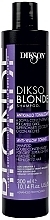 Tonuojantis šampūnas anti-geltonumas Dikson Dikso Blonde Anti-Yellow Toning Shampoo