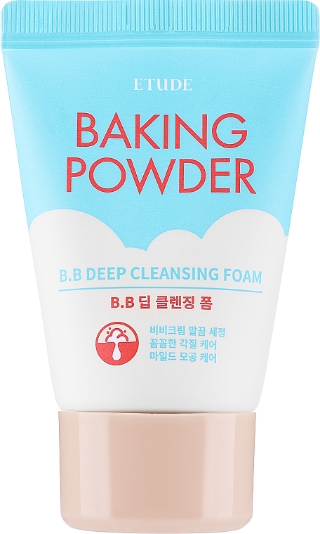 Пенка для умывания - Etude House Baking Powder BB Deep Cleansing Foam