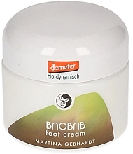 Крем для ног с баобабом Martina Gebhardt Baobab Foot Cream