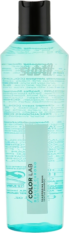 Шампунь для волос - Laboratoire Ducastel Subtil Color Lab Beauty Chrono Gentle Shampoo