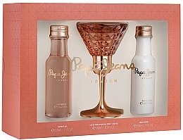 Pepe Jeans For Her Rinkinys (edp/30ml + b/lot/50ml + sh/gel/50ml)