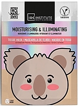 Маска для лица IDC Institute Moisturising Illuminating Face Mask