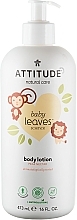 Kūno losjonas su kriaušių nektaru Attitude Natural Body Lotion Pear Nectar	