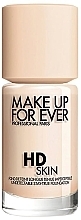 Make Up For Ever HD Skin Foundation Тональная основа для лица