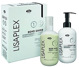 Rinkinys Lisap Lisaplex Bond Saver Kit (h/fluid/475ml + h/filler/475ml)	