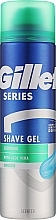 Гель для бритья для чувствительной кожи Gillette Series Sensitive Skin Shave Gel for Men