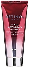 Naktinė veido kaukė Tony Moly Retinol Red Revital Sleeping Pack	