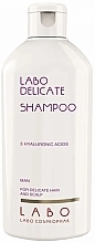 Шампунь для чувствительной кожи головы и волос для мужчиин Labo Delicate Shampoo for Man