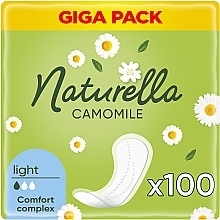 Ежедневные гигиенические прокладки, 100шт Naturella Camomile Normal