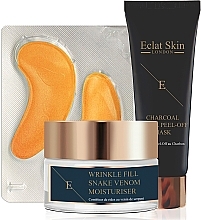 Набор Eclat Skin London Giftset (mask/50ml + cr/50ml + patch/10pcs)