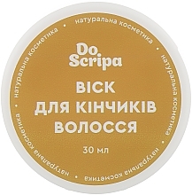 Воск для кончиков волос Do Scripa