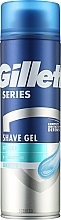 Гель для бритья для чувствительной кожи Gillette Series 3X Sensitive Skin Shave Gel for Men