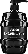 Гель для бритья 3 в 1 для чувствительной кожи Morfose Ossion Shaving Gel