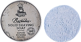 Твердое мыло для бритья The Inglorious Mariner Barbados Solid Shaving Soap