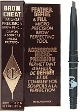 Charlotte Tilbury Brow Cheat Micro Precision Brow Pencil Refill Сменный стержень для автоматического карандаша для бровей