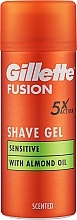 Гель для бритья Gillette Fusion 5 Ultra Moisturizing Shave Gel