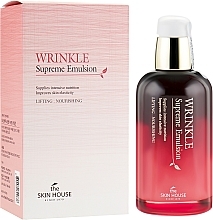 Питательная эмульсия с женьшенем The Skin House Wrinkle Supreme Emulsion