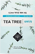 Маска для проблемной кожи с экстрактом чайного дерева Etude House Therapy Air Mask Tea Tree