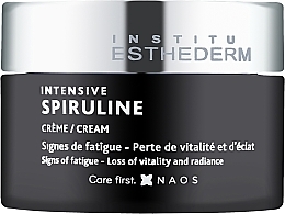 Крем для лица на основе спирулины Institut Esthederm Intensive Spiruline Cream