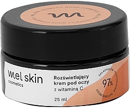 Осветляющий крем для глаз с витамином С Mel Skin Eye Cream