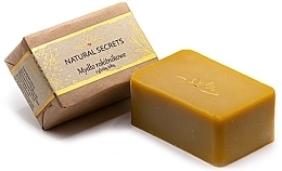 Šaltalankių muilas su geltonu moliu Natural Secrets Soap