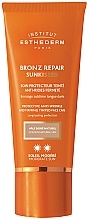 Institut Esthederm Bronz Repair Sunkissed Moderate Sun Тонирующий крем для лица