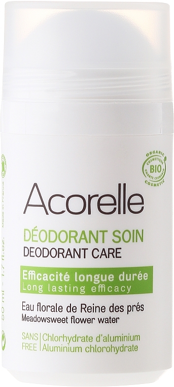 Mineralinis gaivinantis dezodorantas "Pievų gėlės" - Acorelle Deodorant Care