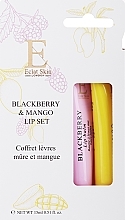 Набор Eclat Skin London Mango & Blackberry Lip Balm Set (lip/balm/15ml)