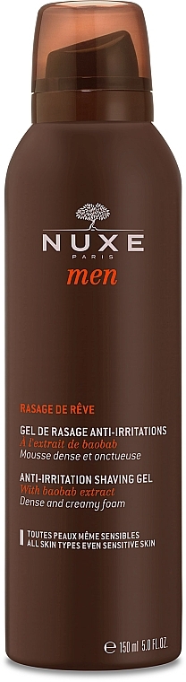 Гель для бритья - Nuxe Men Anti-Irritation Shaving Gel