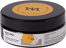 Разглаживающее масло для тела с маслом какао с витамином E Mel Skin Smoothing Body Butter