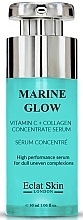 Концентрированная сыворотка с витамином С и коллагеном Eclat Skin London Marine Glow Vitamin C + Collagen Concentrate Serum